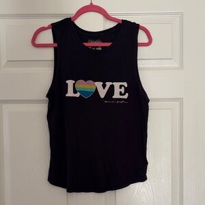 Spiritual Ganster Black Love Tank size M